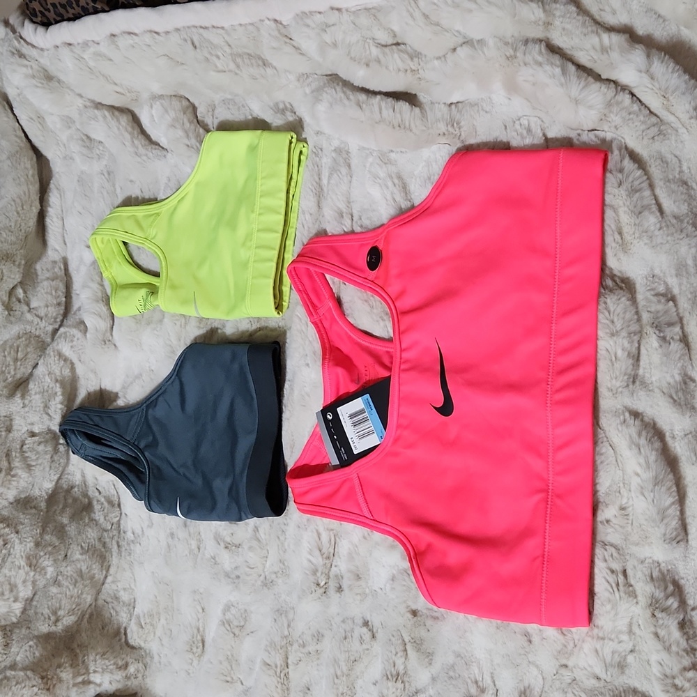 Nike sports bras